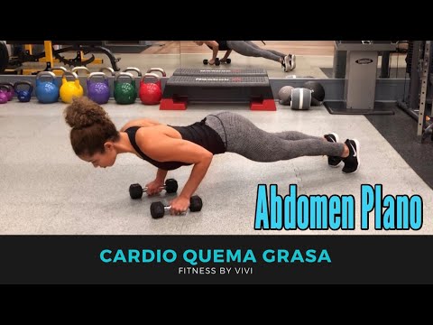 Cardio para eliminar grasa abdominal rapido Ejercicios para reducir cintura y abdomen Nov 003