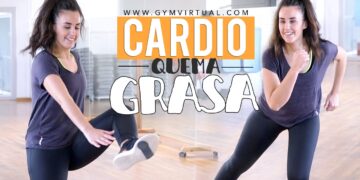 Cardio para perder grasa | Cardio para principiantes 10 minutos