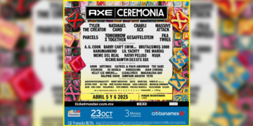 Cartel oficial lineup y boletos