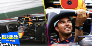 Checo Pérez y Max Verstappen tendrán el mismo piso en el Gran Premio de México