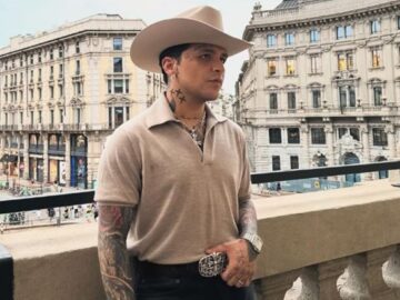 Christian Nodal enfrenta nuevo señalamiento se trata de una vieja y él hace frente a la situación