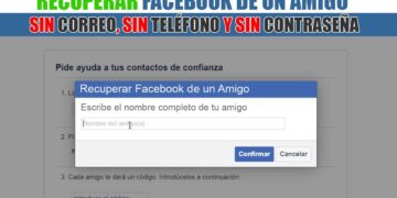 Como Ayudar a Recuperar el acceso a la Cuenta de Facebook de un Amigo | Contacto de Confianza |