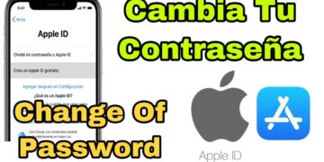 Como Cambiar la Contraseña del Id de Apple