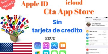 Como Crear Una Cuenta de App Store Id  iCloud Gratis Sin Tarjeta