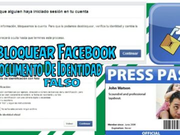 Como Desbloquear Cuenta De Facebook Con Documento De Identidad Falso 100 Real | 2018