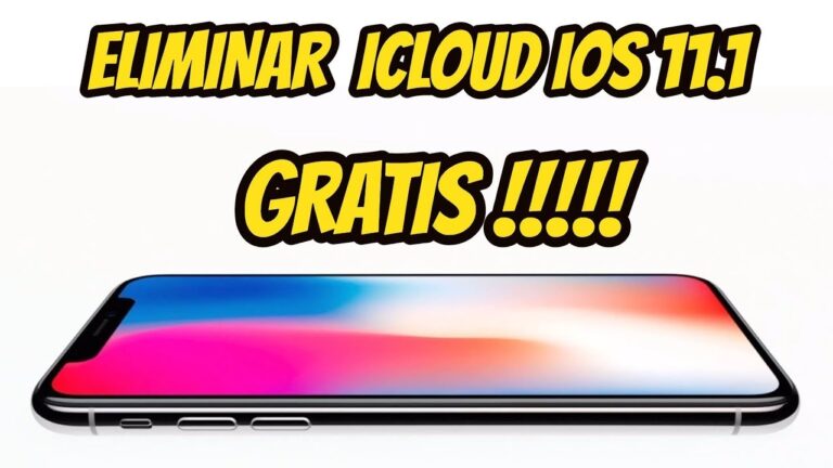 Como Eliminar iCloud 1110 Cualquier iPhone iPod iPad 100 Real