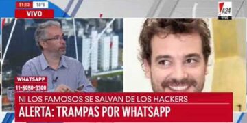 Como Hackearon Whatsapp de Famosos