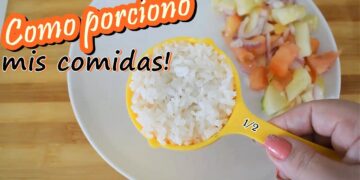 Como PORCIONO MIS COMIDAS MIS MÉTODOS Y EJEMPLOS | Perder Peso