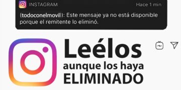 Como RECUPERAR MENSAJES ELIMINADOS de instagram 📸😎