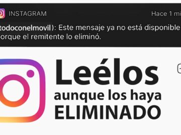 Como RECUPERAR MENSAJES ELIMINADOS de instagram 📸😎