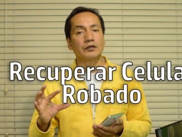 Como RECUPERAR mi CELULAR ROBADO | Rastrear un SmartPhone Android | Gadgets Fácil