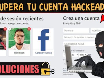 Cómo RECUPERAR una Cuenta FACEBOOK | Sin Correo Sin Teléfono y Sin Contraseña