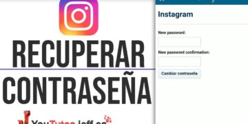 Como Recuperar Contraseña de Instagram