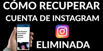 Cómo Recuperar Cuenta de Instagram Eliminada