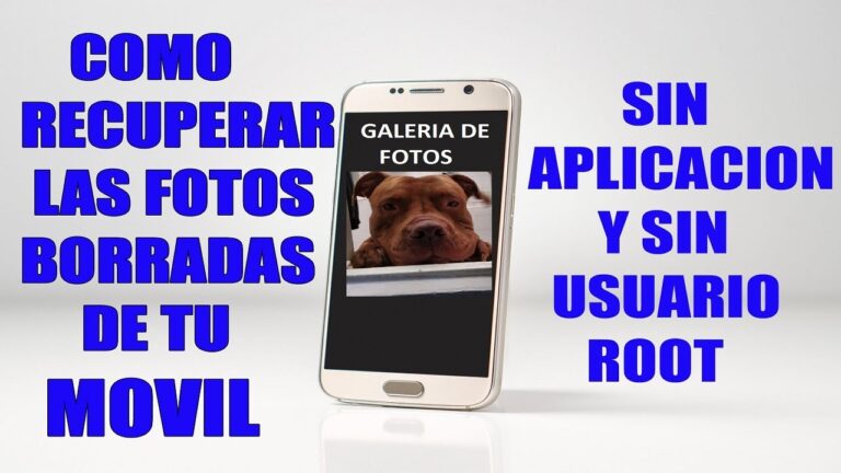 Como Recuperar Fotos Borradas De Tu Movil