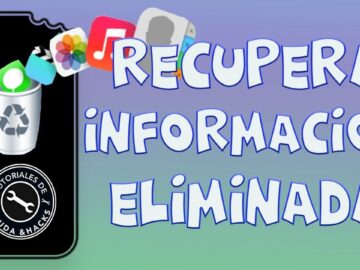 Como Recuperar Imágenes Borradas en iOS | Fotos Videos Archivos | Gihosoft