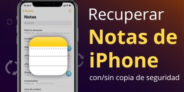 Cómo Recuperar Notas de iPhone [3 Formas]