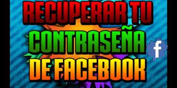 Como  Recuperar Tu Contraseña De Facebook Si Te Olvidas °°Tutoriales Red°°