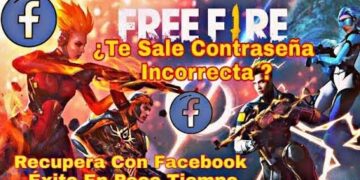 Como Recuperar Tu Cuenta Freefire Vinculada a Facebook si Olvidas la Contraseña de Facebook.