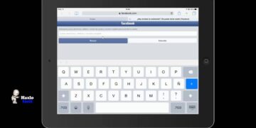 Como Recuperar la Cuenta de Facebook desde el iPad