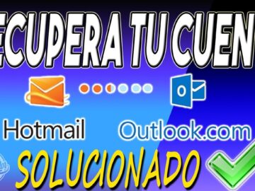 🥁📢Como Recuperar tu Cuenta de Hotmail Outlook Hackeada SOLUCION DEFINITIVA🥁📣