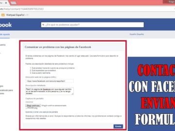 Como Recuperar tu Página de Facebook fanpage | Contactar con Facebook | RESUELTO |