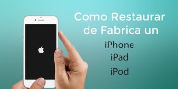 Como Resetear o Formatear tu iPhone, iPad o iPod / Hard Reset