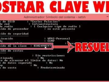 Como Ver la Contraseña del Wifi al que esta Conectado tu PC o Laptop | RESUELTO DESDE CMD |