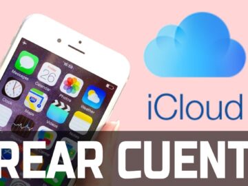 Como crear una cuenta de ICLOUD gratis para tu iphone 4678X