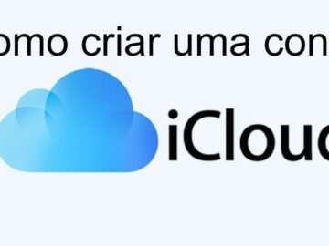 Como criar uma conta no iCloud