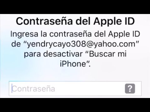 Cómo desactivar una cuenta de iCloud sin contraseña fácil