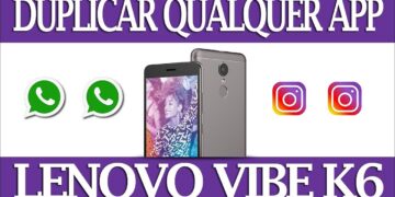 Como duplicar aplicativos no Lenovo Vibe k6