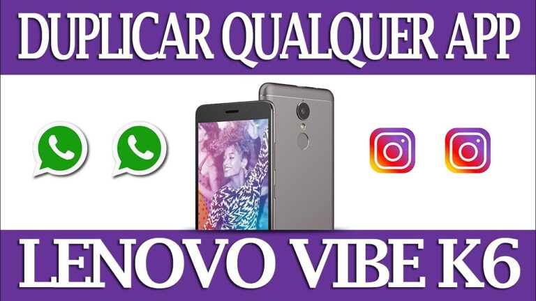 Como duplicar aplicativos no Lenovo Vibe k6