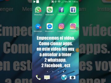 Como duplicar apps en android 2018