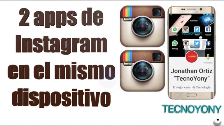 Como duplicar instagram en Android con cuentas diferentes