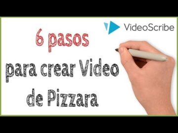 Como hacer Videos Animados de pizarra Videoscribe