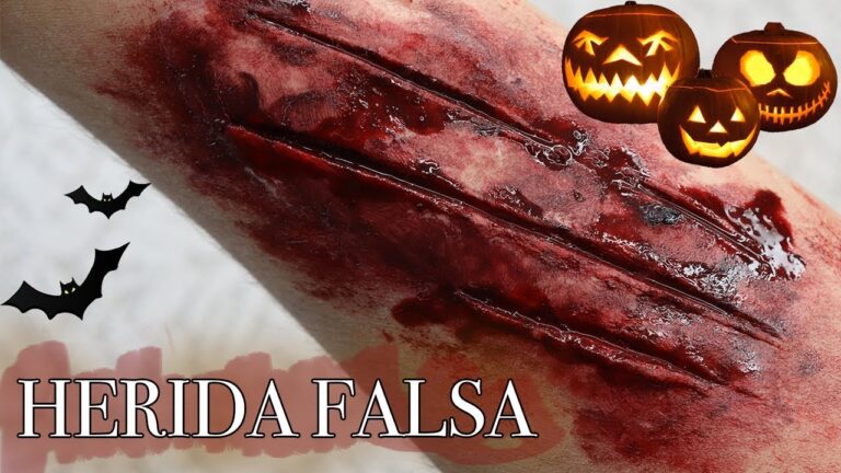 Como hacer carne artificial para heridas Halloween 2017 l cukismakeup