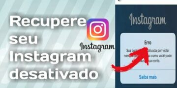 Como recuperar Instagram desativado-atualizado 2019