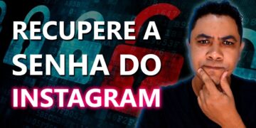 Como recuperar a senha do Instagram pelo celular?