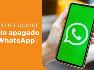 Como recuperar áudio apagado do WhatsApp