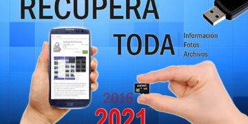 Como recuperar fotos y archivos borrados de Memoria sd|USB|Móvil|Disco duro 2021