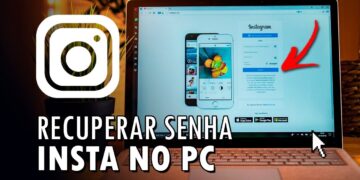 Como recuperar senha do Instagram pelo PC?