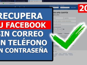 Como recuperar tu Facebook sin correo sin teléfono y sin contraseña Método 2019