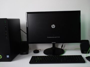 Como restaurar pc sobremesa HP a estado de fabrica