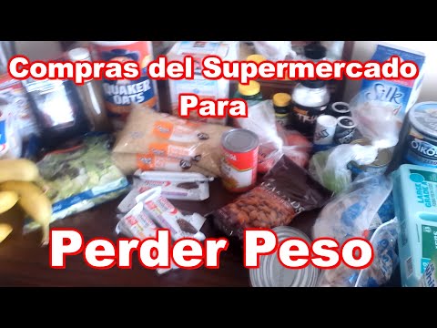 Compras del Supermercado Para Perder Peso Vblog