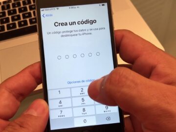 Configurar iPhone por primera vez sin registrarse en iCloud sin Apple ID