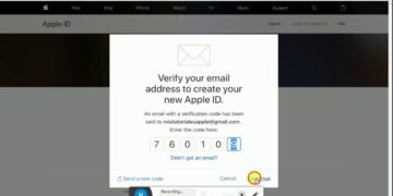 Crear Cuenta Apple ID desde Navegador