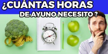 Cuantas horas de ayuno necesito para bajar de peso Ayuno Intermitente