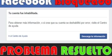 Cuenta Facebook Inhabilitada - Facebook Bloqueado Temporalmente | PROBLEMA RESUELTO |