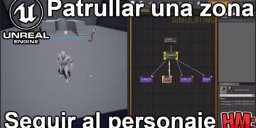 🎓 Curso Unreal Engine 4 | #15 Inteligencia Artificial Avanzada - Seguir y Patrullar | Español